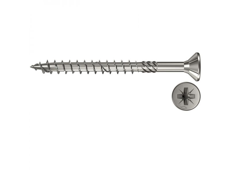 Puidukruvi Fischer FPF-SZ; 4,5x40 mm; A2; 25 tk