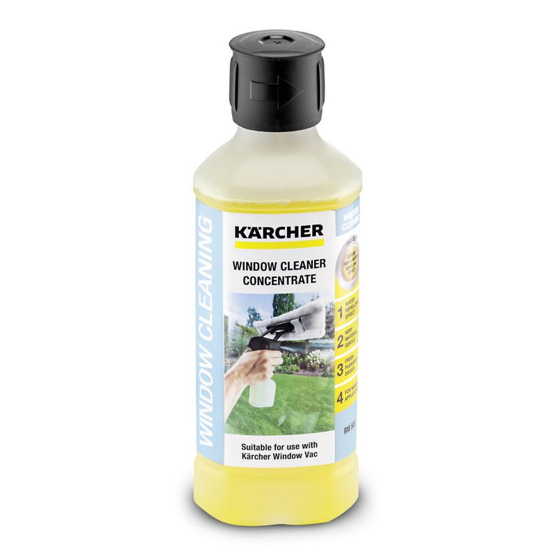 Aknapesuvahend (kontsentraat) Karcher RM 503; 0,5 l