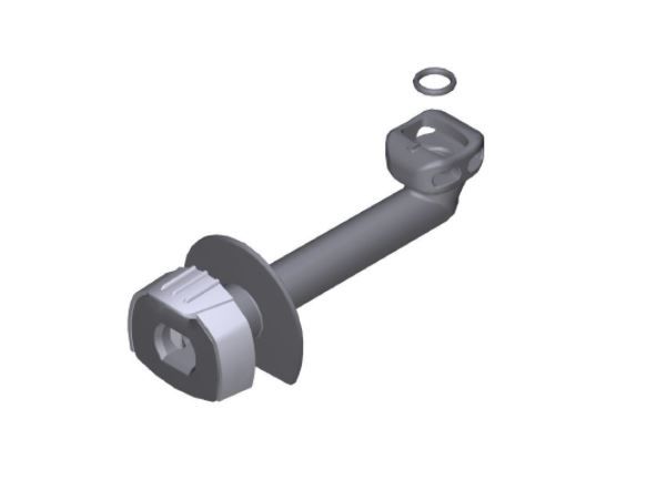 Kaarjas pesuaine otsik Karcher 4.064-047.0