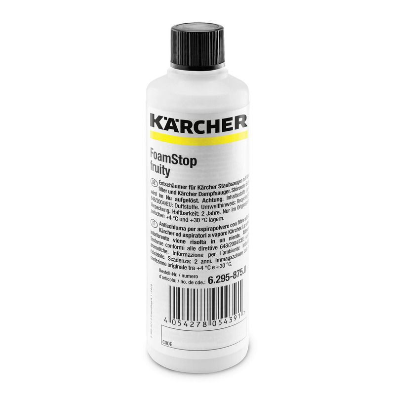 Vahu teket vähendav aine Karcher RM Fruity; 125 ml