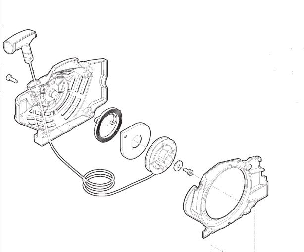 Starter Stiga 118804246/1