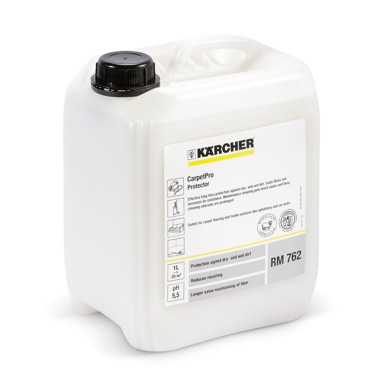 Vaipade puhastusvahend Karcher RM 762; 5 l