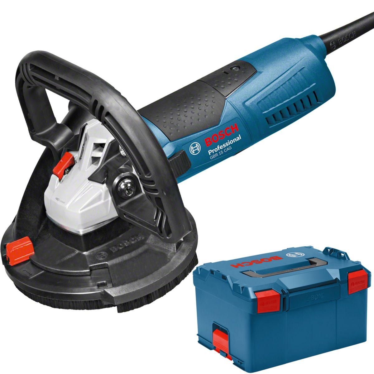 Betoonilihvimismasin Bosch GBR 15 CAG