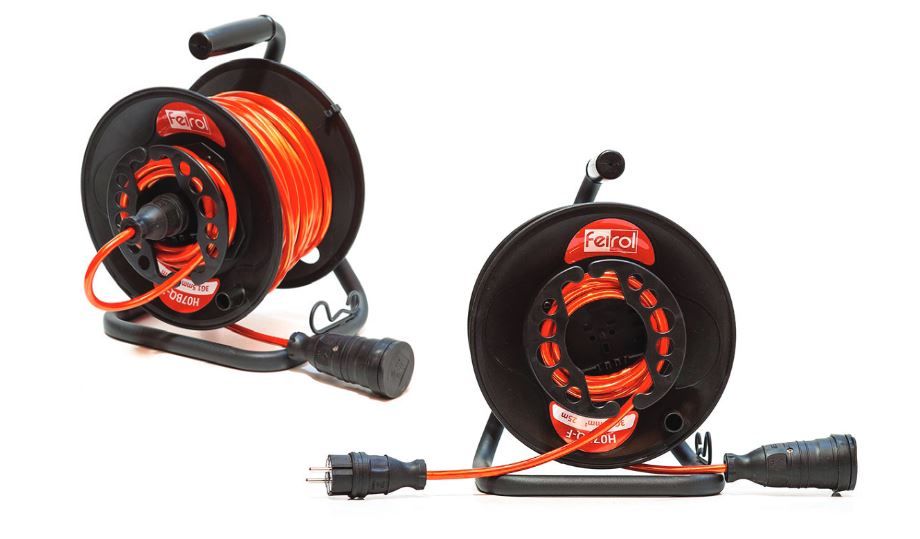 Pikendusjuhe poolil Feirol 114045; 25 m; 3x1,5 mm²