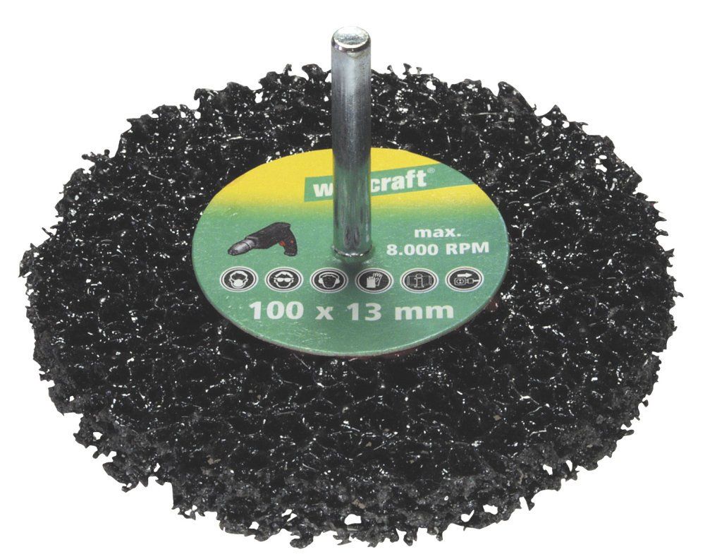 Lihvketas Wolfcraft; 100x13 mm