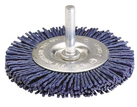 Ümmargune nailon hari Wolfcraft; 100x10 mm; HEX 1/4'' õrn