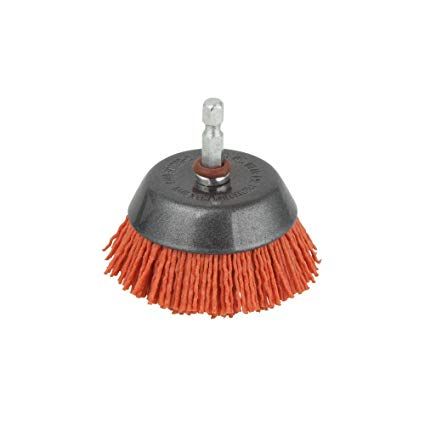 Ümmargune nailon hari Wolfcraft; 65 mm; HEX 1/4'' Kare