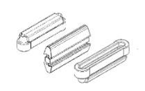 Tüübel Virutex OVVO 7905010; 19 mm; 100 tk