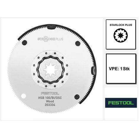 Ümmargune saetera Festool HSB 100/Bi/OSC
