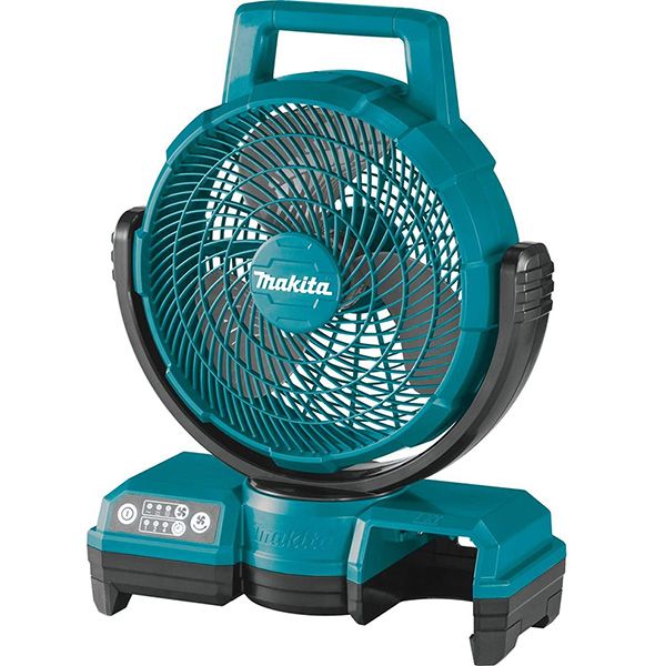 Akuventilaator Makita DCF203Z; 14,4/18 V (ilma aku ja laadijata)