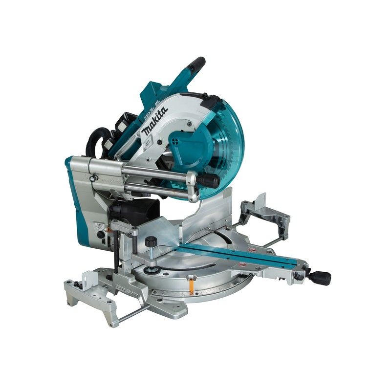 Järkamissaag Makita DLS211ZU; 2x18 V (ilma aku ja laadijata)