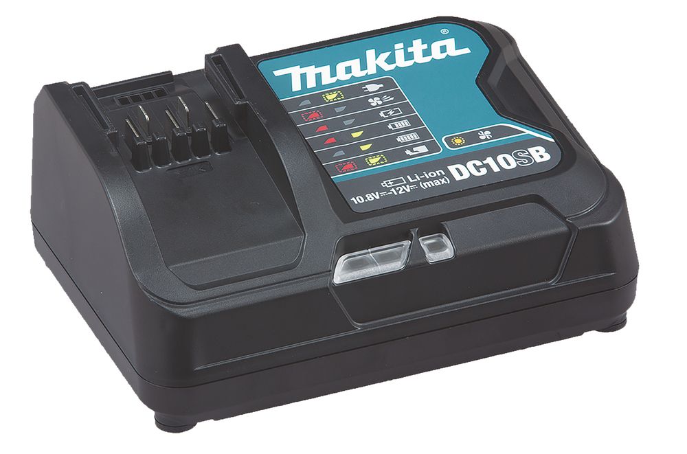 Laadija Makita DC10SB; 12 V; Li-ion