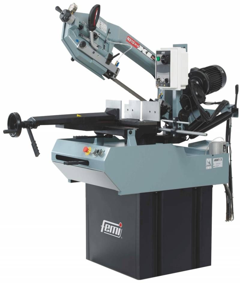 3-faasiga lintsaag metallile Femi N310DA DG