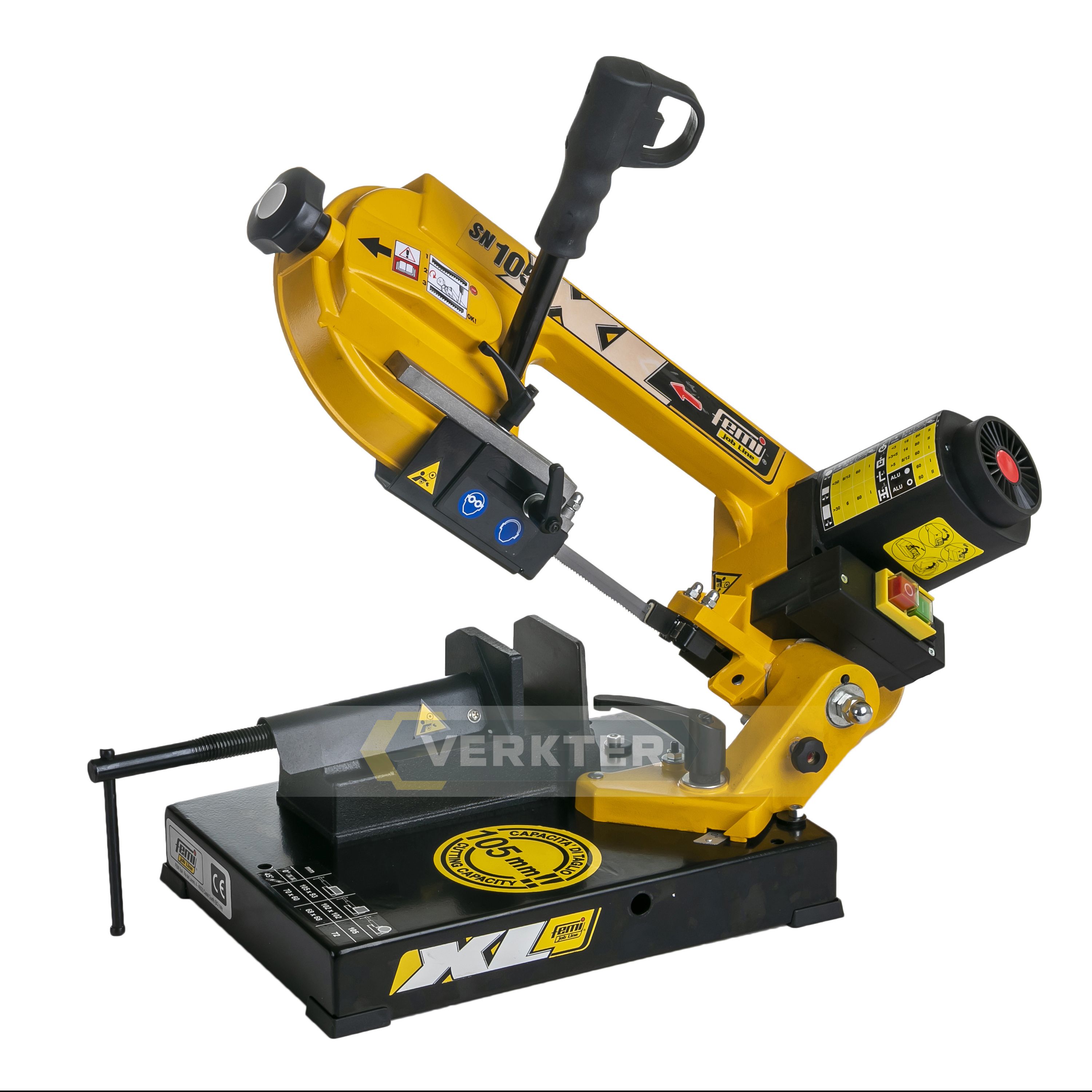 Metalli lintsaag Femi job Line SN 105XL 8483022