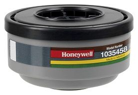 Respiraatori filter Honeywell&nbsp;ABEK1 Click-Fit