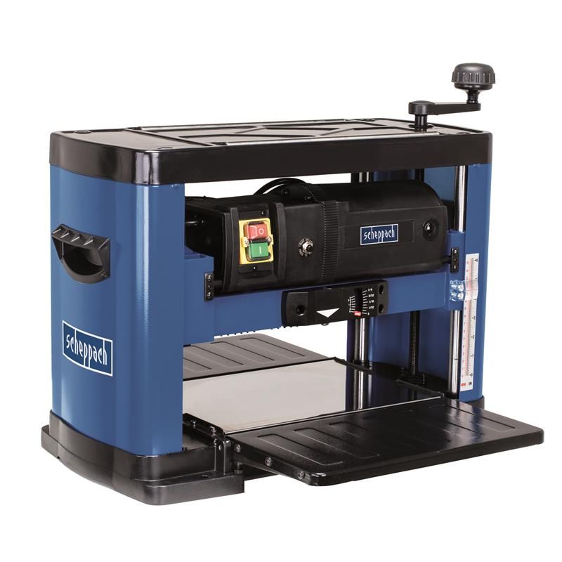 Höövelpink-paksusmasin Scheppach PLM1800