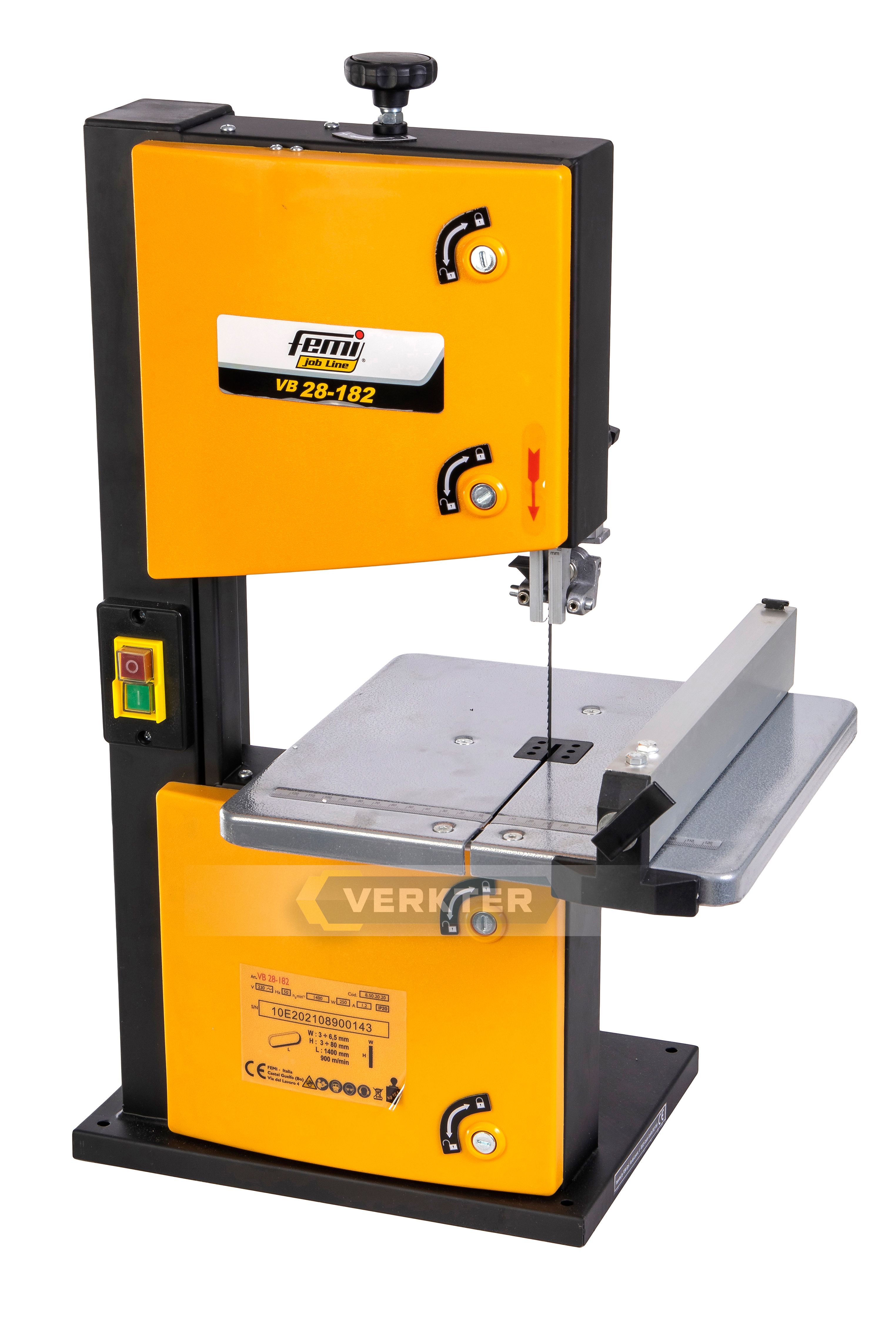 Lintsaag Femi job Line VB 28-182