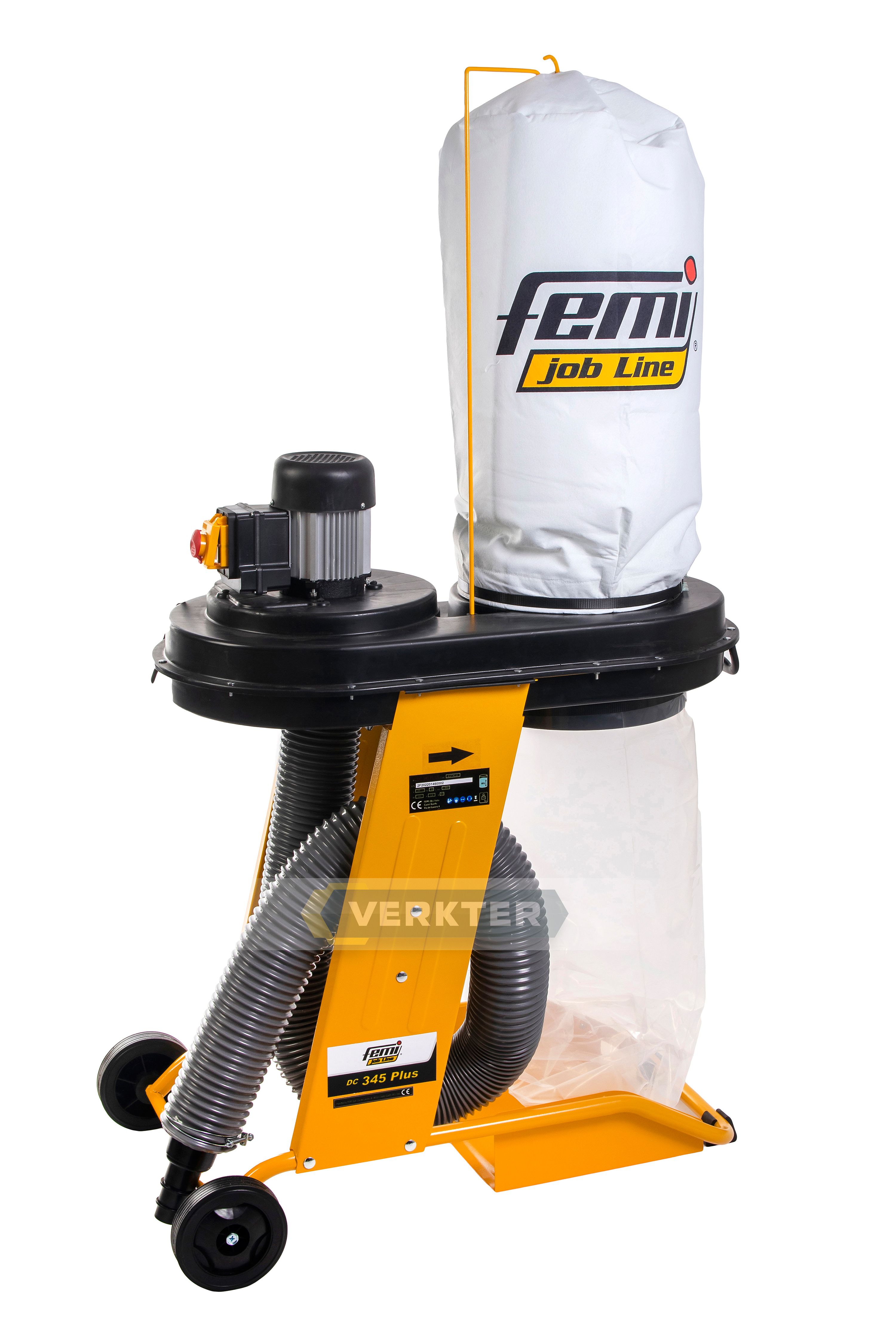 Puruimeja Femi job Line DC 345 Plus; 550 W