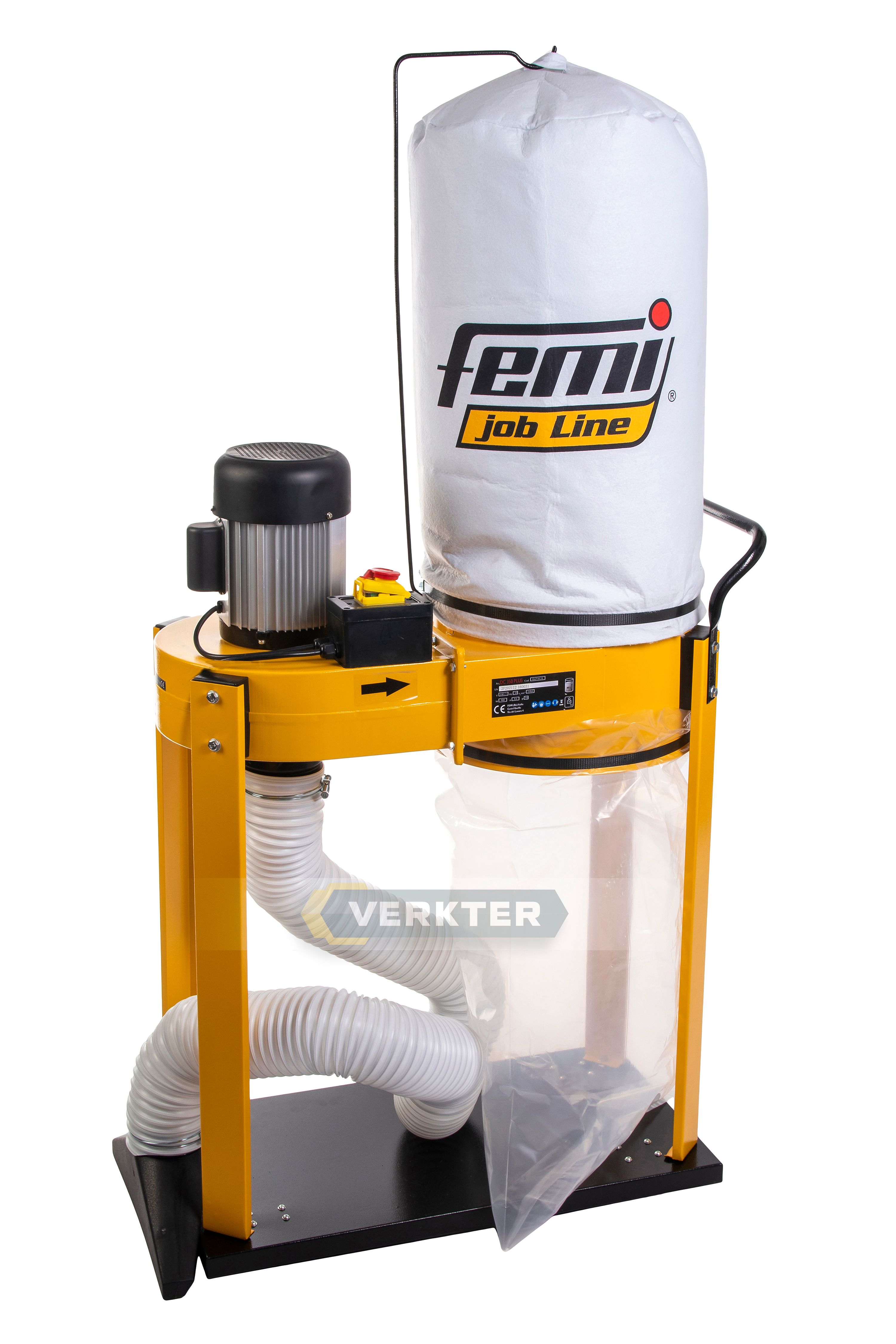 Puruimeja Femi job Line DC 350 Plus; 900 W