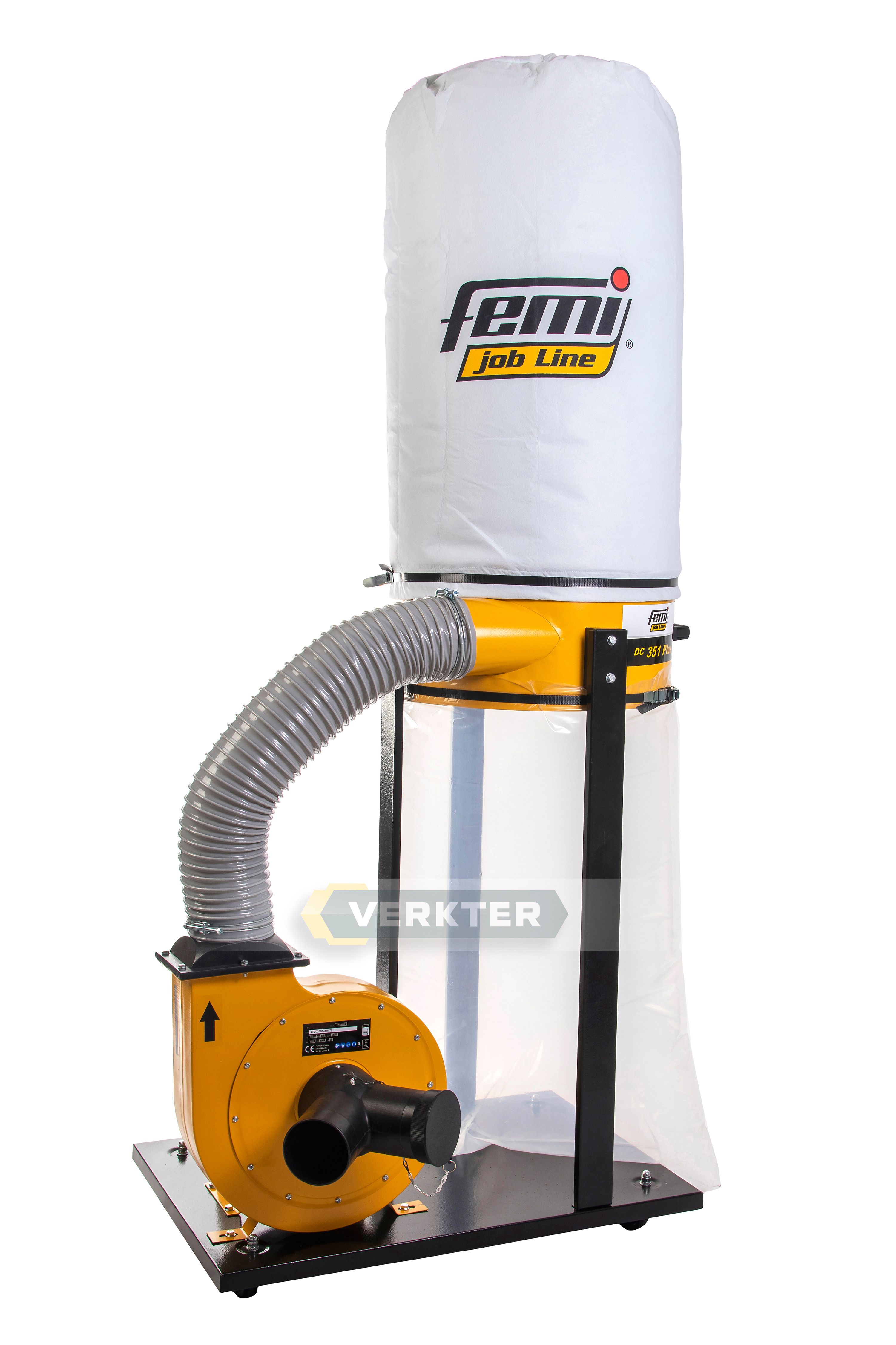 Puruimeja Femi job Line DC 351 Plus; 1500 W