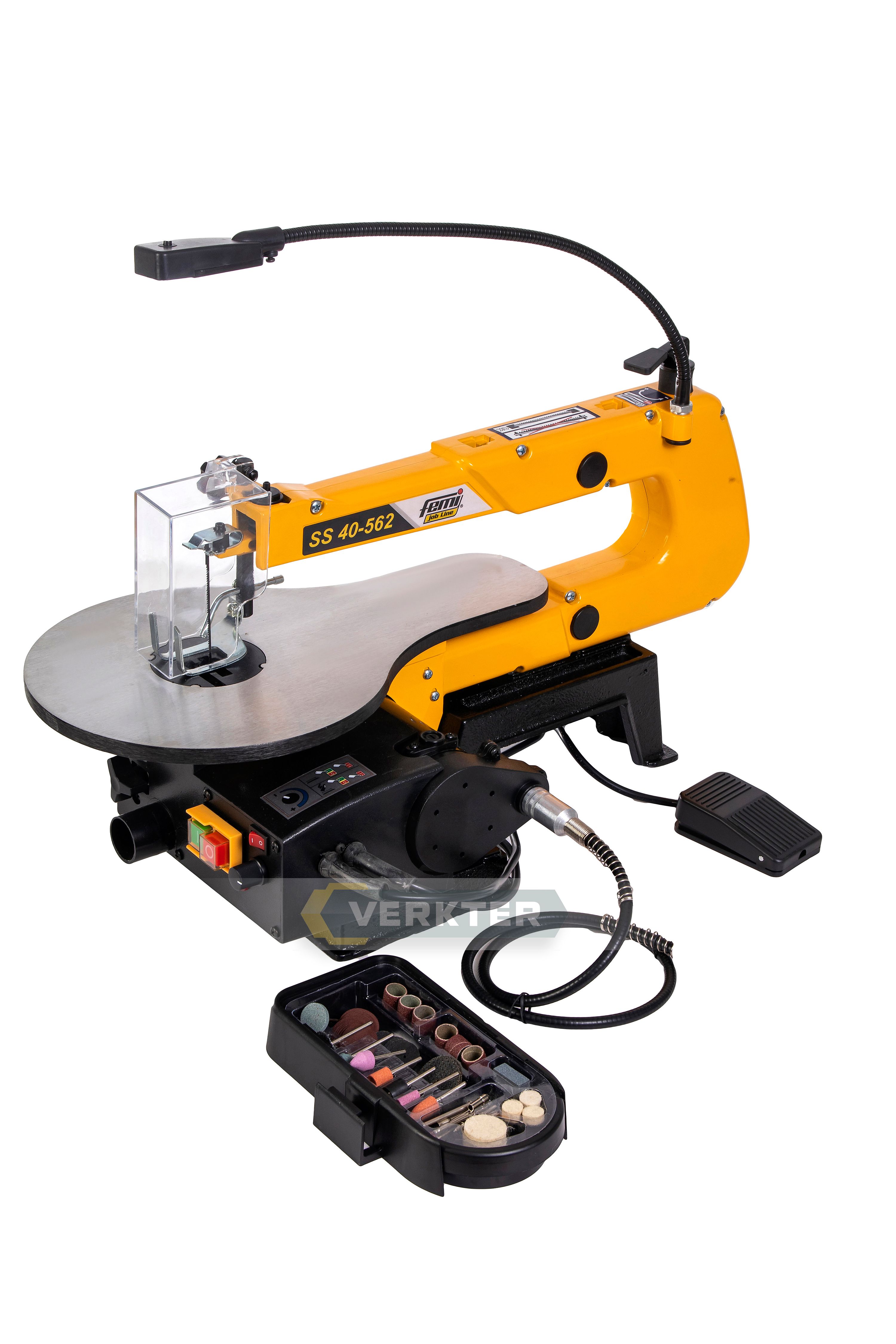 Saag väikeste osade lõikamiseks Femi job Line SS 40-562