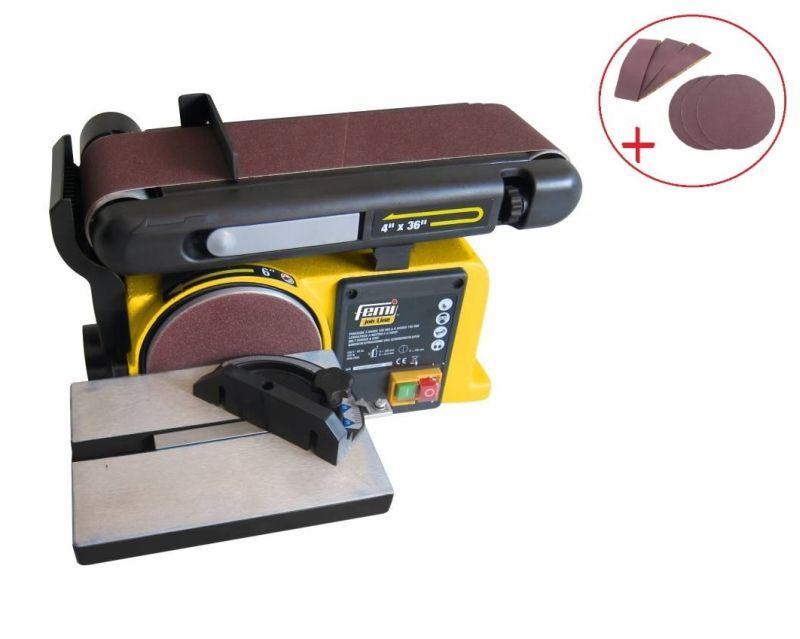 Lint- ja ketaslihvija Femi job Line BD 31-462 + Tarvikud