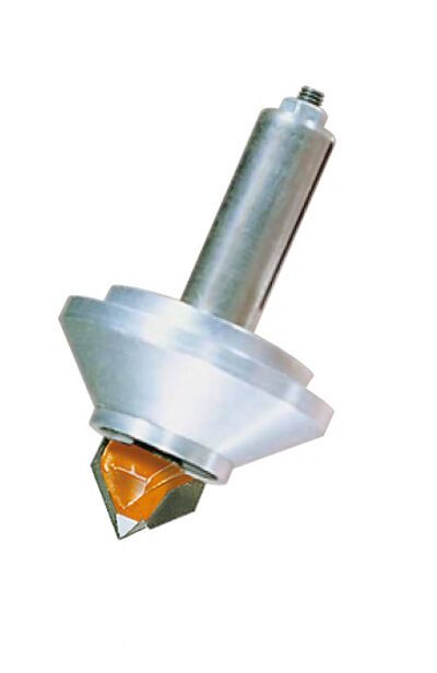 3D ROUTER CARVER BIT  SLEEVE 90  D18,2  S8