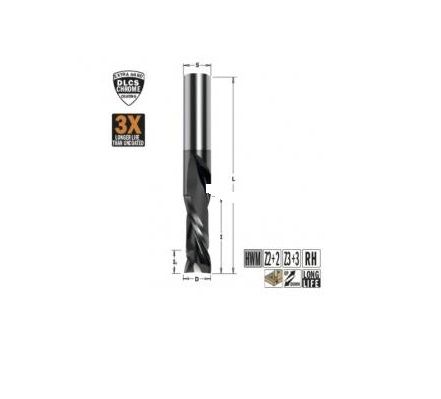 Soone lõike kettad CNC-masinatele CMT 190.120.41; 12x742x90