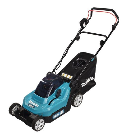 Juhtmevaba muruniiduk Makita DLM382CM2; 2x18 V; 2x4,0 Ah aku