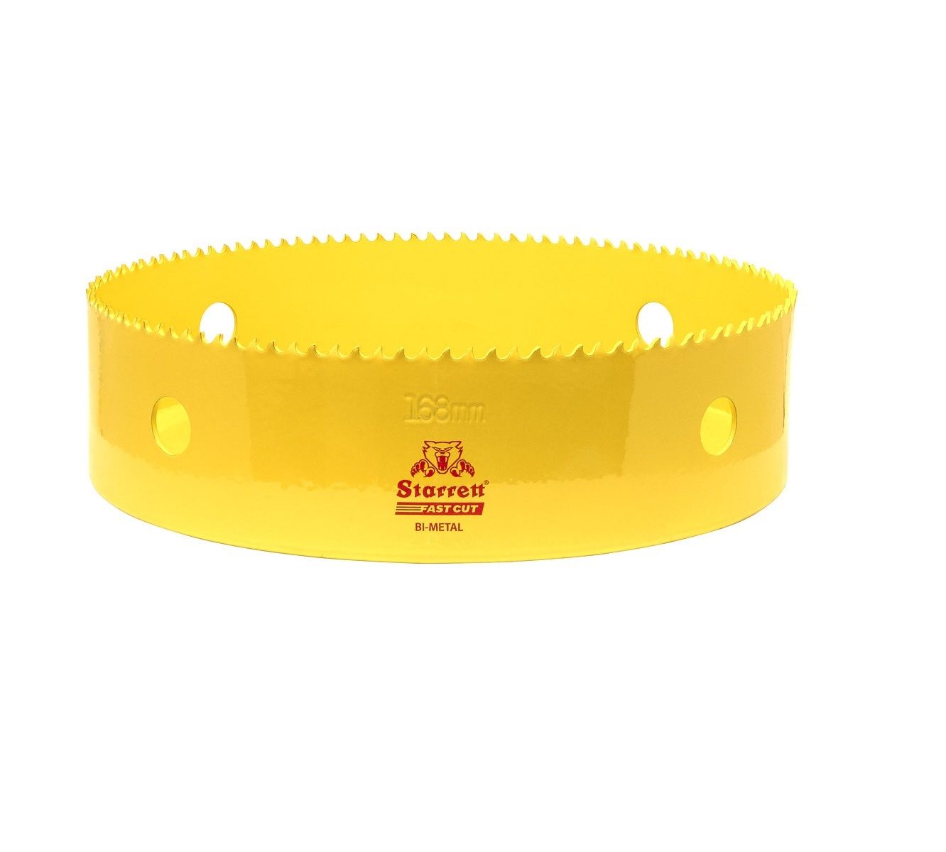 Augusaag Starrett Bi-Metal; 168 mm
