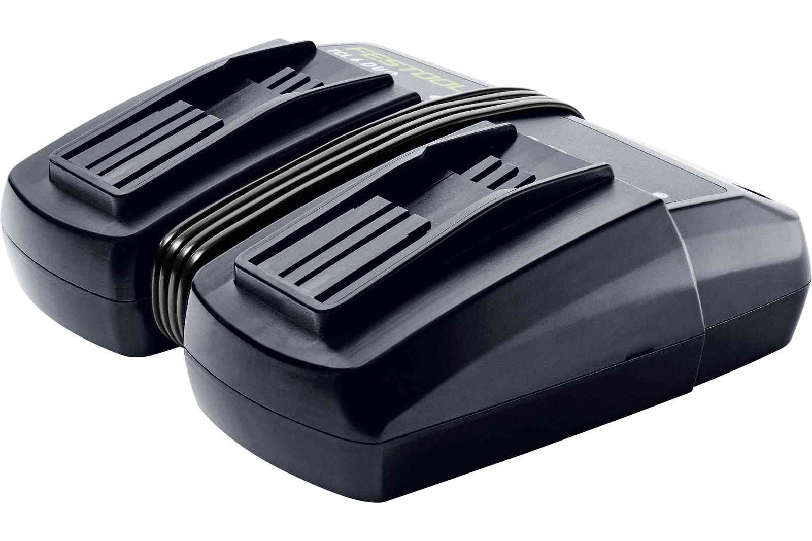 Kiirlaadija Festool TCL 6 DUO; 10,8-18 V; Li-lon