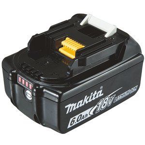 Aku Makita BL1860B; 18 V; 6,0 Ah; Li-ion