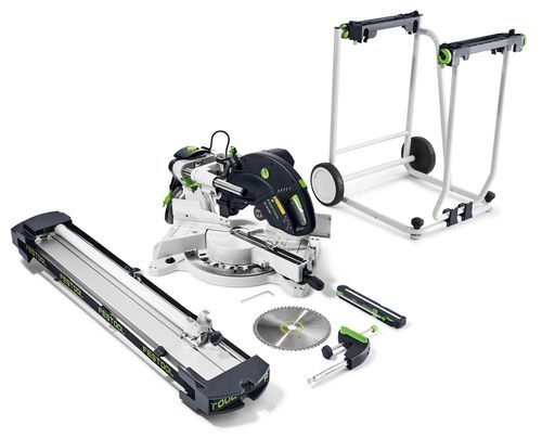 Järkamissaag Festool KS 120 REB-Set-UG KAPEX