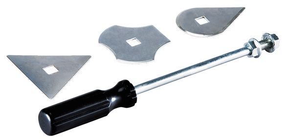 Lisatarvik kuumapuhurile Makita PR00000041