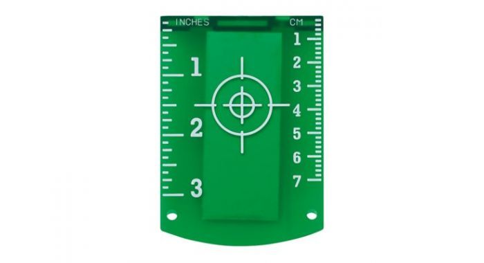 Laseri sihtplaat Sola ZLM-G