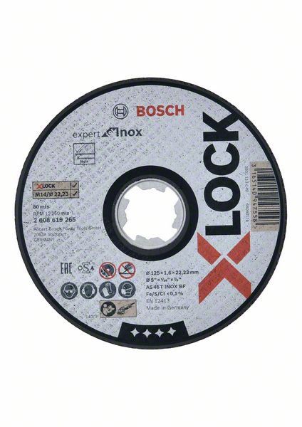Lihvketas Bosch Expert for Inox; Ø125x1,6 mm