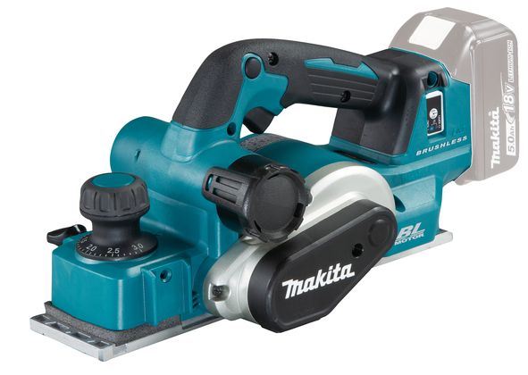 Akuhöövel Makita DKP181Z; 18 V (ilma aku ja laadijata)