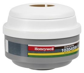 Respiraatori filter Honeywell ABEK1P3 Click-Fit; 2 tk