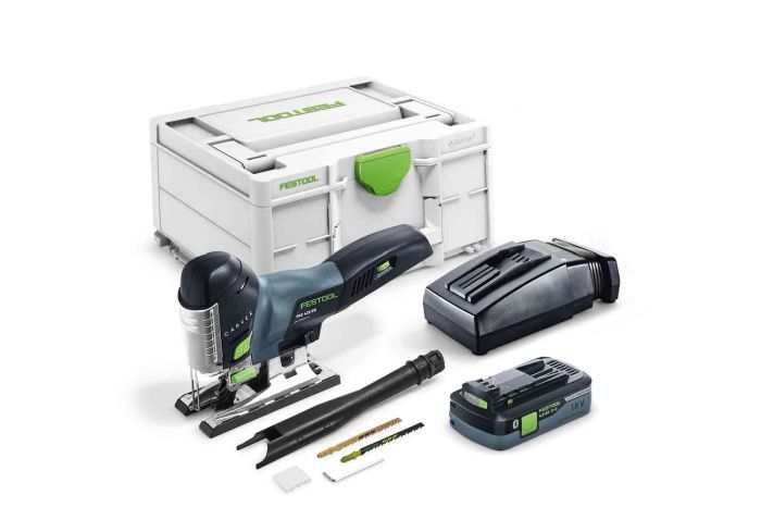 Akutikksaag Festool PSC 420 HPC 4,0 EBI-Plus CARVEX; 18 V; 1x4,0 Ah aku