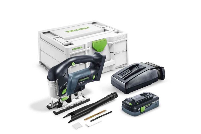 Akutikksaag Festool PSBC 420 HPC 4,0 EBI-Plus CARVEX; 18 V; 1x4,0 Ah aku