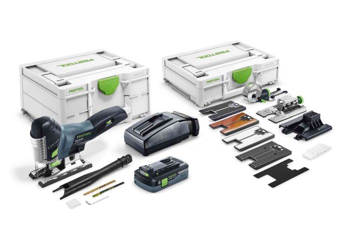 Akutikksaag Festool PSC 420 HPC 4,0 EBI-Set CARVEX; 18 V; 1x4,0 Ah aku
