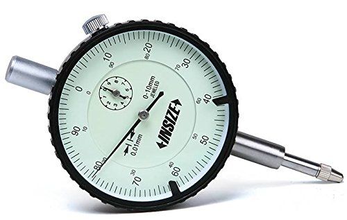 Indikaator Insize IN2308-10FA (0-100 mm) 0,01 mm