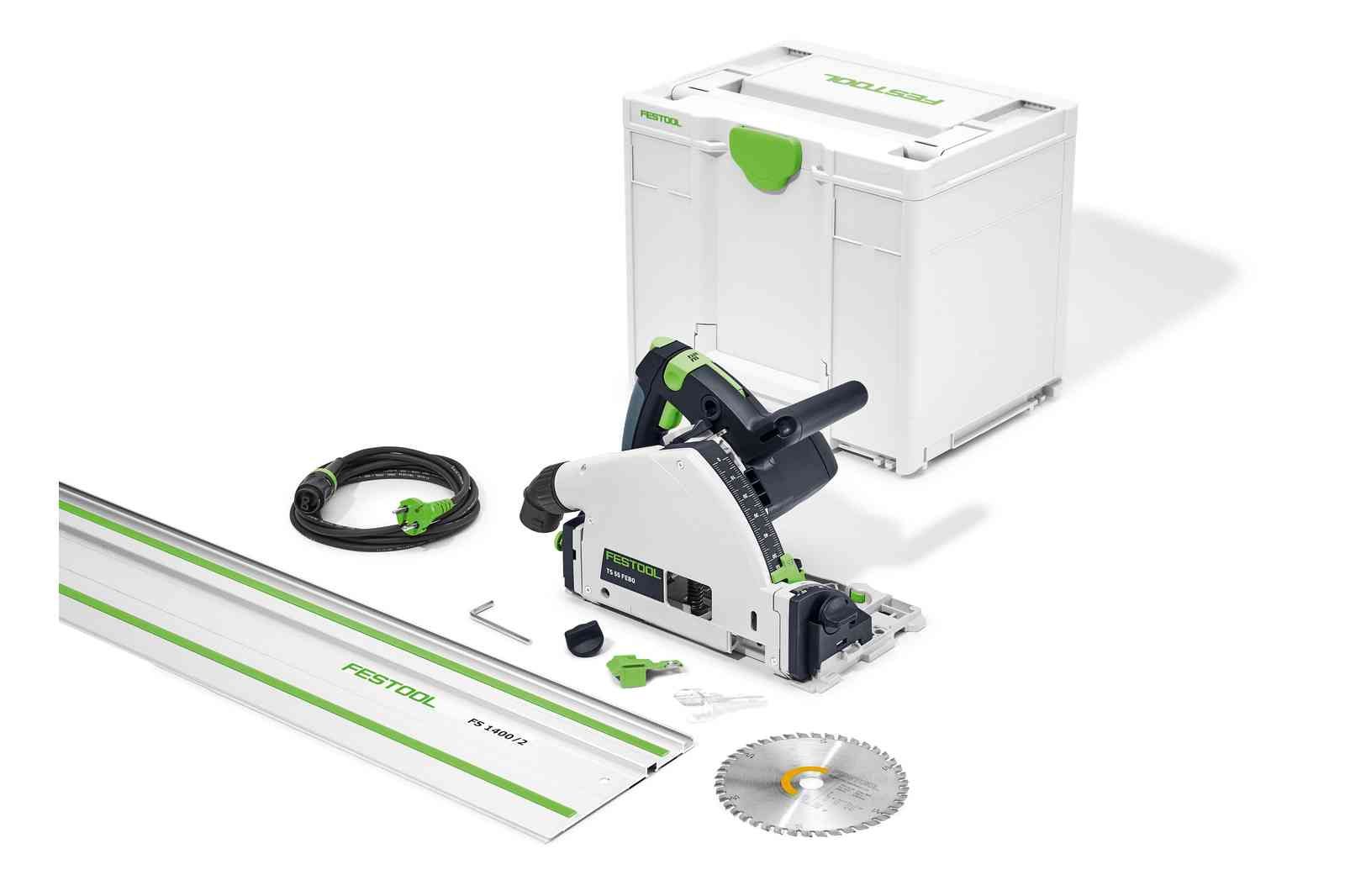 Sukeldussaag Festool TS 55 FEBQ-Plus-FS