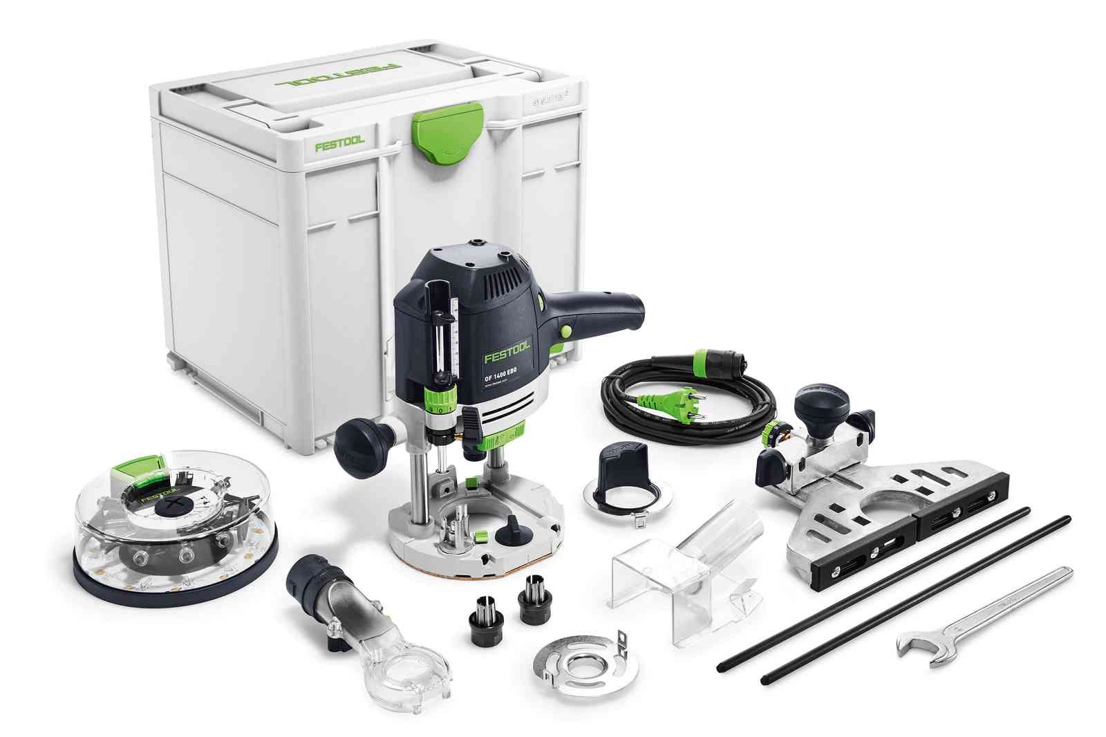 Ülafrees Festool OF 1400 EBQ-Plus + Box-OF-S