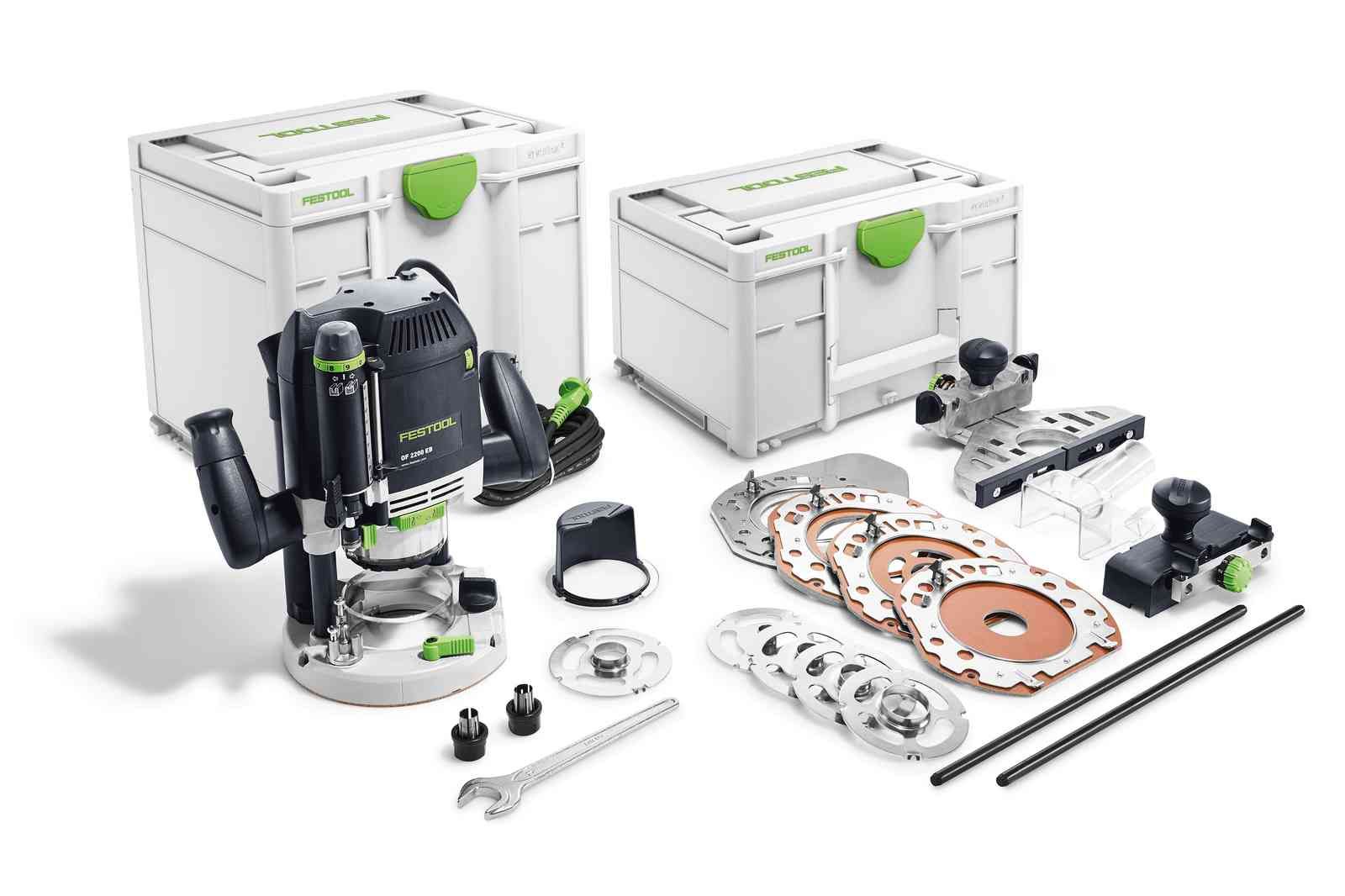 Ülafrees Festool OF 2200 EB-Set