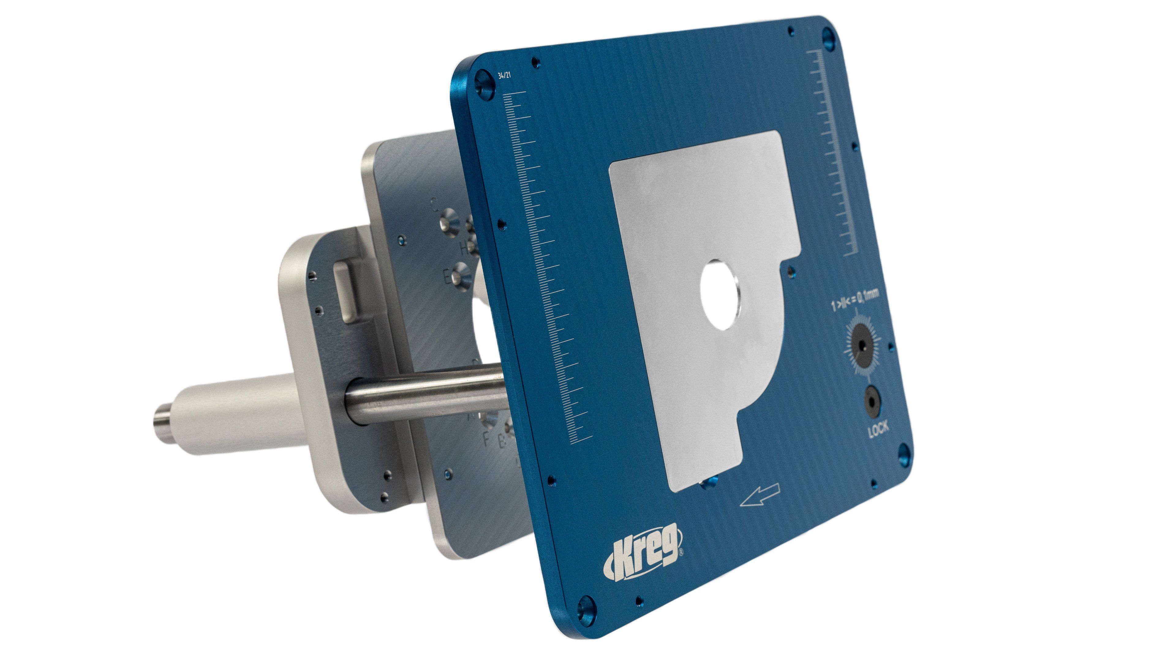 Freesimise tugiplaat Kreg PRS-RL2.0K