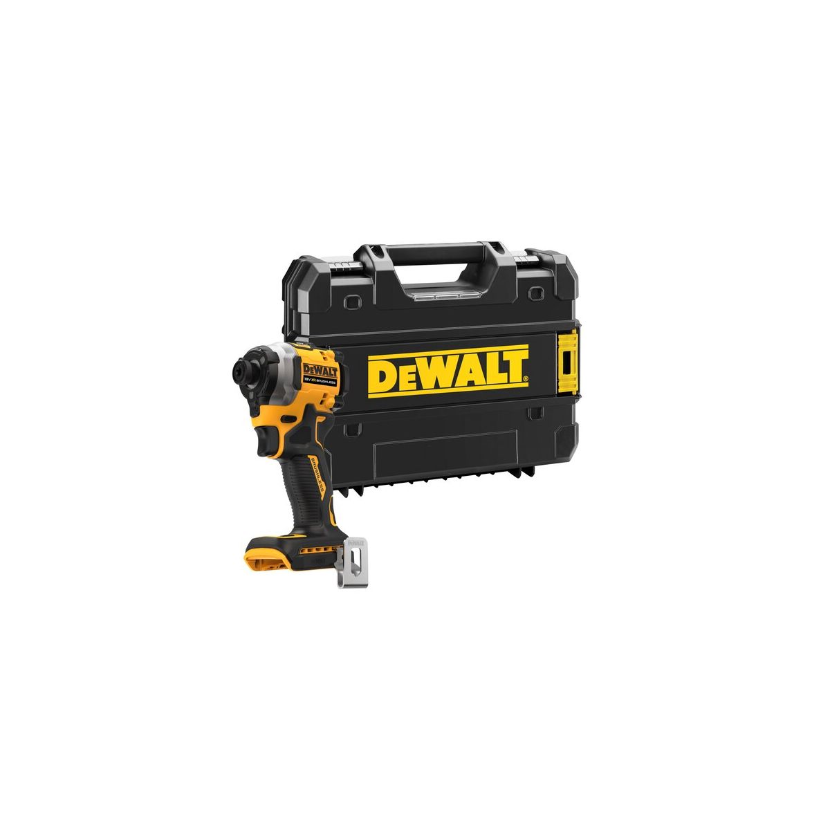 Löökkruvikeeraja DeWalt DCF850NT; 18 V (ilma aku ja laadijata)