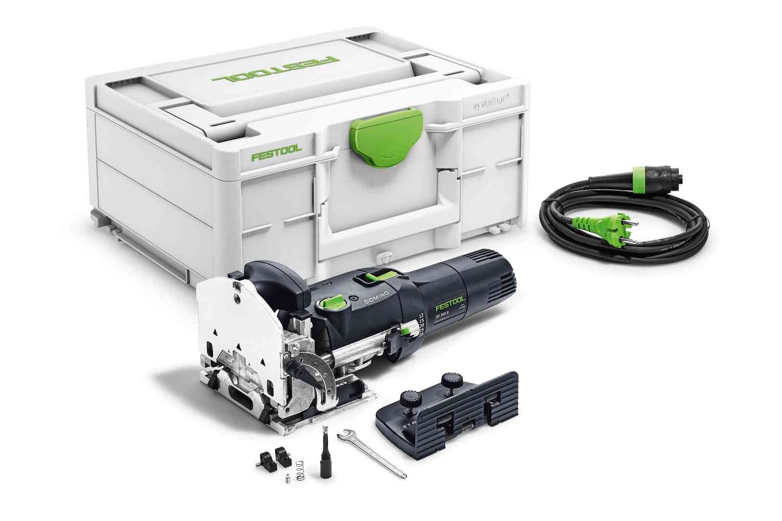 Liidesfrees Festool DF 500 Q-Plus Domino; 420 W