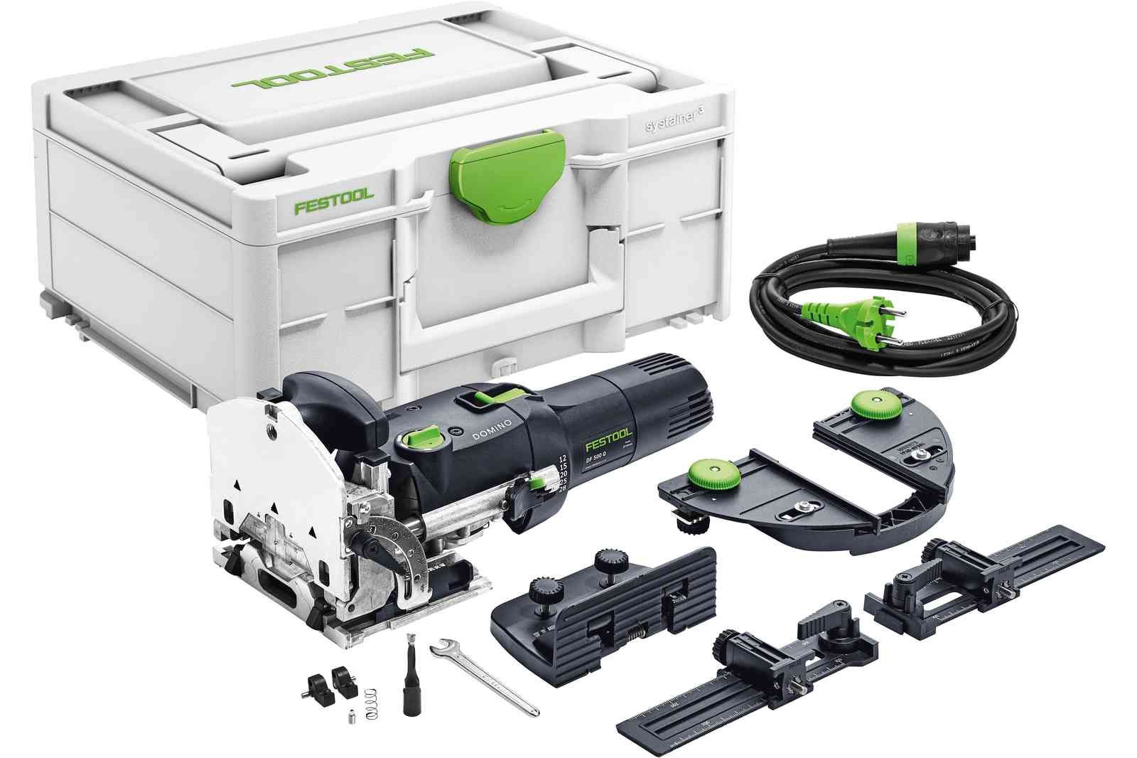 Liidesfrees Festool DF 500 Q-Set Domino; 420 W