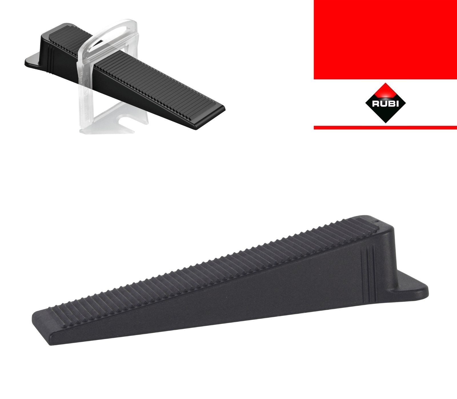 Plaadi kiil Rubi DELTA LEVEL SYSTEM; 200 vnt.